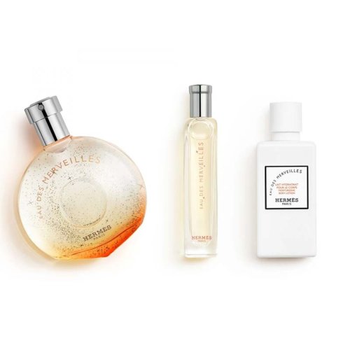 HERMÈS Eau des Merveilles Set - Eau de Toilette 3346130438311